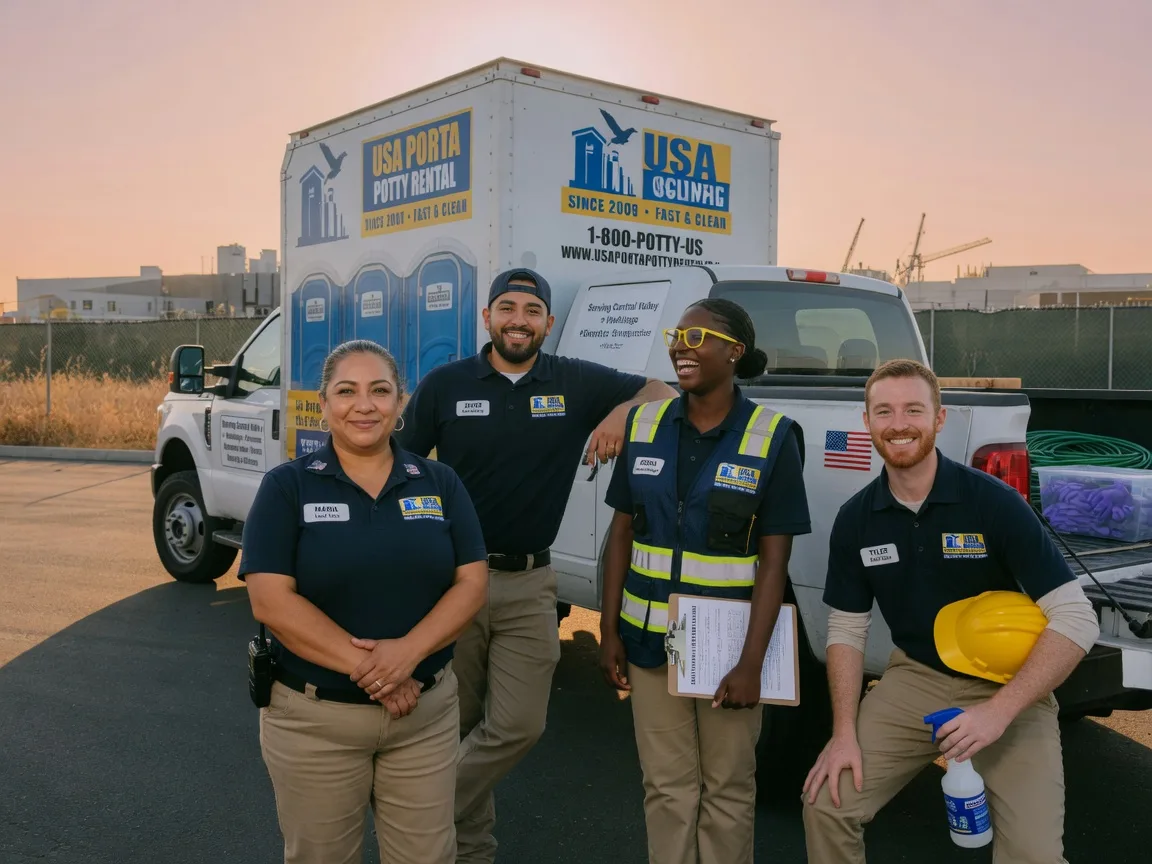 Portable Toilet Rental company in Leonidas, MI