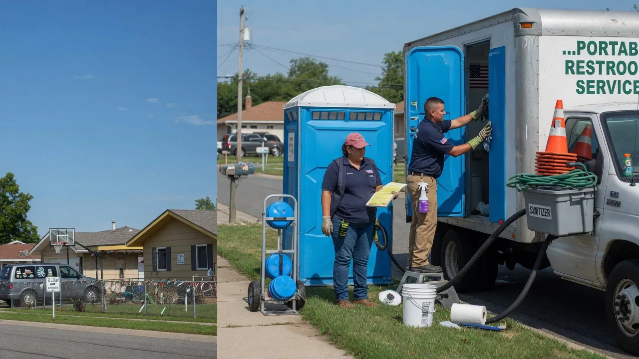 Portable Toilet Rental in Leonidas, MI near me